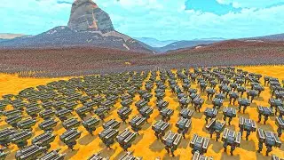 4.7 MILLION ABOMINATION & ALIEN VS ROYAL PANZER, TURRET & T45 SHOTGUN !! UEBS 2