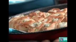 طريقة عمل فطيرة النجمة بالجبنة  للشيف نونا | البلدي يوكل   PNC FOOD