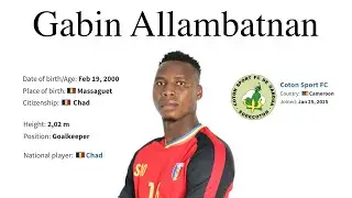 2024&ndash;25 Season Highlights | Gabin ALLAMBATNAN &ndash; Coton Sport de Garoua