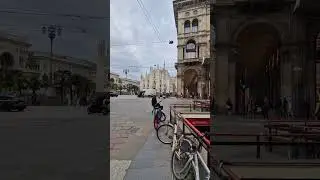 Milan morning Italy | #milan #italy #shorts