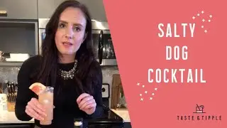 SALTY DOG (VODKA & GRAPEFRUIT) COCKTAIL RECIPE
