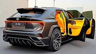 Обзор Lexus RX 350 2026 года &ndash; интерьер, характеристики и цена | Рынок США