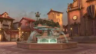 Cars 2: Topolino's Square Scene Exlporation