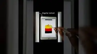 Digital Art of Candle in procreate...