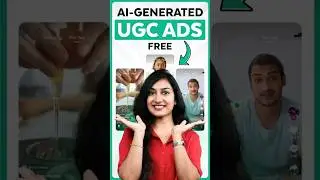 Create Viral UGC Ads for FREE (No Experience Needed)