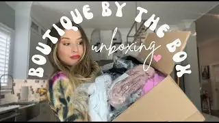 Boutique by the Box unboxing review - Susana Monoco - Unbox with me for  Poshmark inventory!