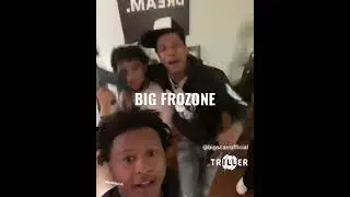 Big Scarr &ldquo;Big Frozone&rdquo; New Song Snippet 🔥 #bigscarr #1017 #APRIL16th #milkmanballin
