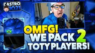 OMFG WE PACK 2 TOTY PLAYERS! FIFA 16