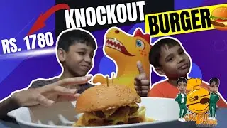 Grubie Browies | Sandwich Palace Knockout Burger Review