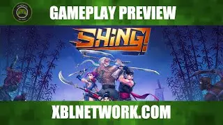 Shing! Gameplay on Xbox Series X With Deus Legend