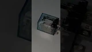 LY2N-J 110V AC Omron Switch Relay