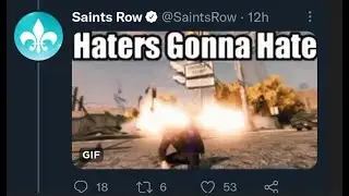 Saints Row Fans are Haters | 