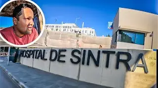 Fui visitar o novo hospital de Sintra! Mas não tem médicos para abrir o hospital?!