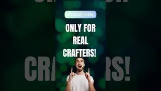 A Minecraft Riddle With a Secret Twist&hellip; #shorts #shortvideo  #minecraftriddle