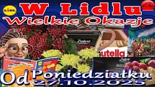 𝐋𝐈𝐃𝐋 &ndash; Nowa Gazetka od Poniedziałku 27.10.2025 Oszczędzaj z Lidlem Każdego Dnia! W Lidlu się opłaca