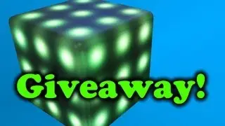 Rubik's Futuro Cube -- Giveaway!