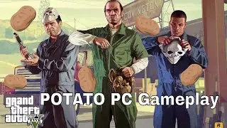 How its like to play GTA V on a Potato PC😁