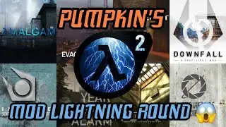 Pumpkin's Half Life Holiday Marathon DAY 27 (HL2 MOD MARATHON PT 1) 