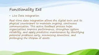 Benefits of Digital Twins