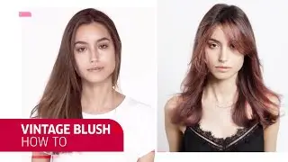 How To Create Vintage Pink Hair using Color Fresh Create | Wella Professionals