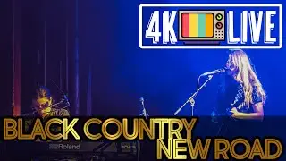 Black Country, New Road - Horses, live 4k Berlin 2023