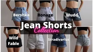 Petite Jean Shorts Collection Unsponsored (Stradivarius, Bershka, Wild Fable, Bonage, Mudd) - 0 - 3