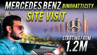 Mercedes-Benz Places – Binghatti City  Site visit | Studios AED 1.2M  for  first 300 buyer