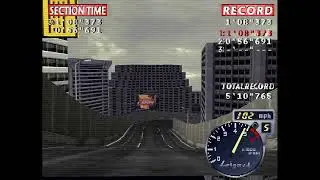 Rage Racer (PS1) Mythical Coast Class 3 (3'21
