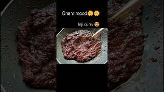 inji curry #shorts #injipuli #injicurry #onam #onamspecial #ytshorts #onam2025 #onamcelebration