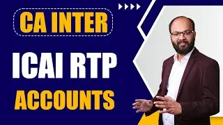 CA Inter May 2021 RTP: Group 1 Accounts (All Questions) | Revision Marathon Questions | ICAI RTP