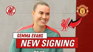 1st transfer in 60 YEARS from Man United to Liverpool! | Gemma Evans interview