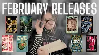 Cool, Weird Books Publishing in February