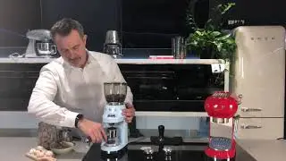 Smeg Espresso Coffee Machine - How to make the perfect espresso