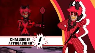 Alastor Remake (Hazbin Hotel) [V9.5/CMC+v8] - A Mod for Super Smash Bros. Crusade.