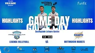 Legends - Nottingham Rockets -  Shield Cup - 3rd set