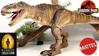 Обзор коллекции Mattel Hammond Tyrannosaurus Rex!! Парк Юрского периода