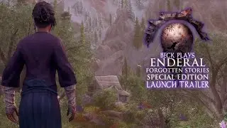 Let's Roleplay (Modded) Enderal: Forgotten Stories - (Re)Launch Trailer