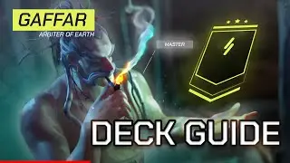 Parallel TCG: Gaffar Deck Guide