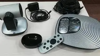 SETUP Logitech ConferenceCam CC3000e