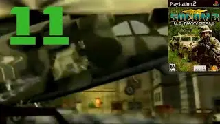 SOCOM U.S. Navy SEALs 3 Full SP Playthrough-Mission 11:  Winter's Tempest [State Security]