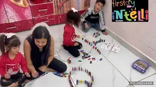 Ananya Rehan ko mila surprise gift || Best Educational Toys For Kids | Intelliskills Dominoes Review