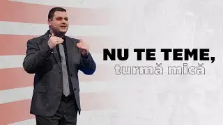 Nu te teme, turmă mică | Bogdan Prejban