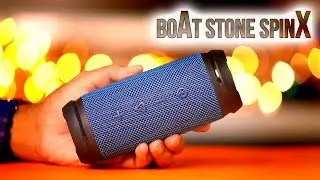 boAt Stone SpinX Unboxing I Sound Test I Review