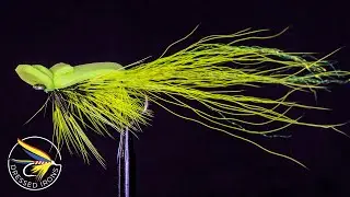 Tying the Gartside Gurgler - Dressed Irons
