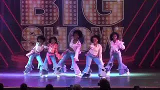XLNC Dance Studio Teen Elite Hip Hop Small Group: Welcome To The 70s | Nexstar Nationals 2024