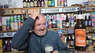 Wraggys Live Day 3 - 12 Days of  Hobsons Brewery  Old Prickly Beer Review & Chat