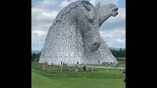 The Kelpies | Fakrik | scotland | life after lockdown 2020