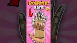 Make A Robotic Hand 🤩#shorts