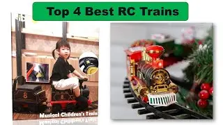 Top 4 Best RC Trains Review 2026