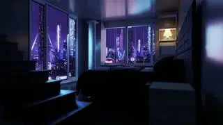 🌧️ Steady Rain for Deep Rest • Calm Atmosphere to Sleep, Focus & Relax (1 Hour)